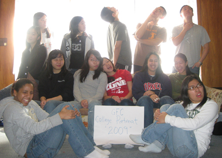 Silly college group